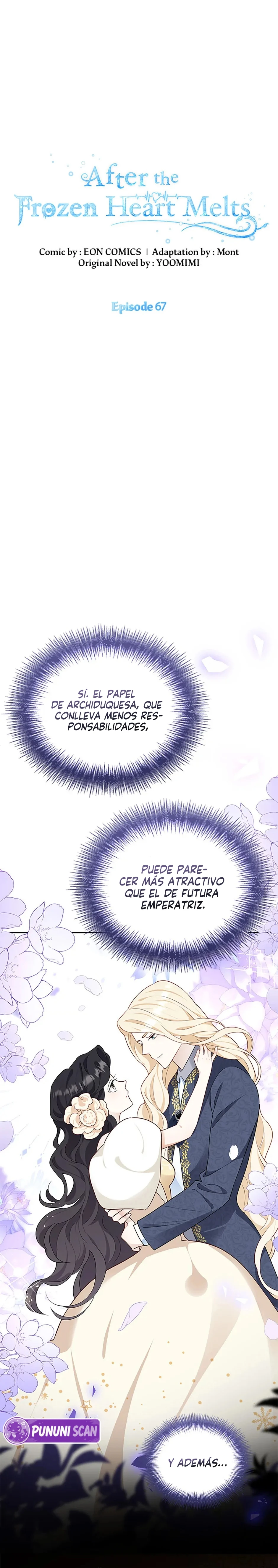 Después de que el corazón helado se derrita Capitulo 67 página 2