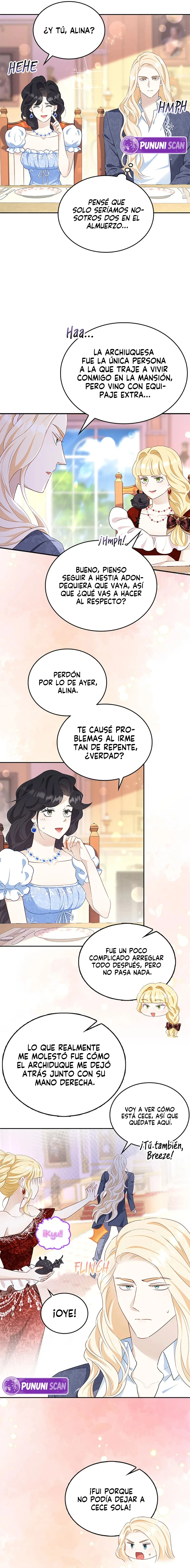 Después de que el corazón helado se derrita Capitulo 68 página 10