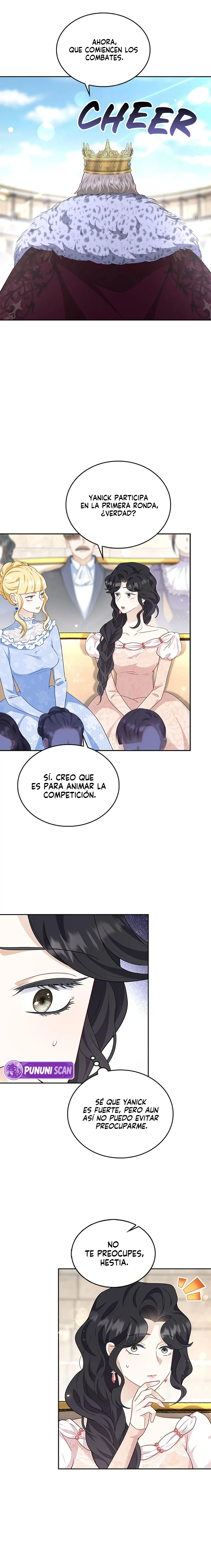 Después de que el corazón helado se derrita Capitulo 71 página 10