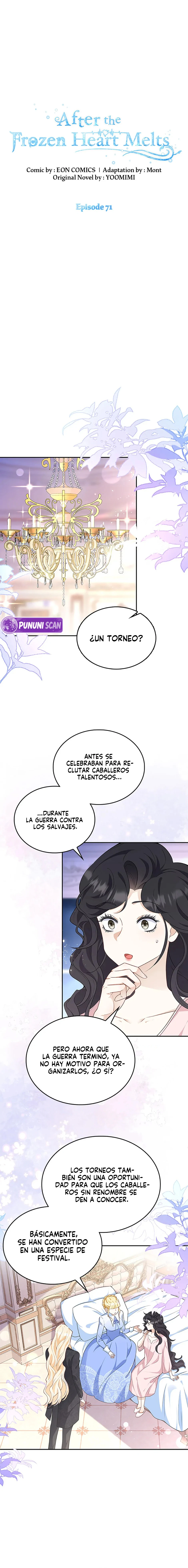 Después de que el corazón helado se derrita Capitulo 71 página 2