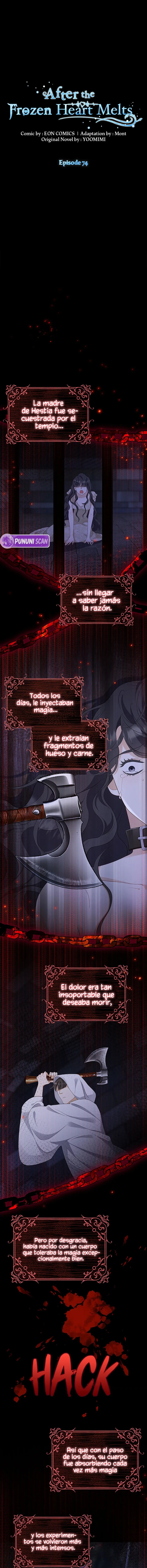 Después de que el corazón helado se derrita Capitulo 74 página 2