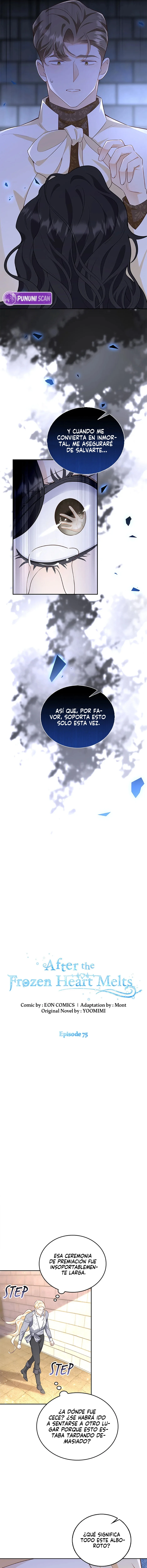 Después de que el corazón helado se derrita Capitulo 75 página 6