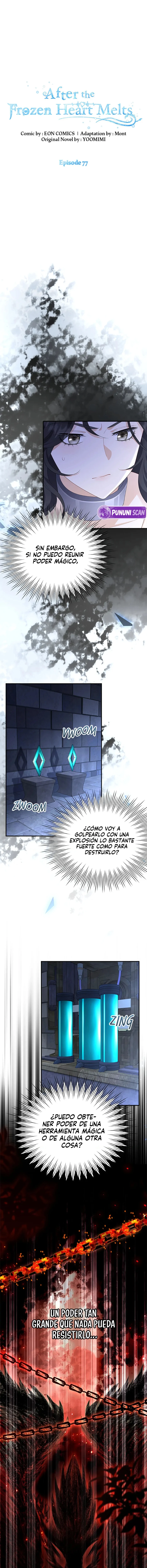 Después de que el corazón helado se derrita Capitulo 77 página 2