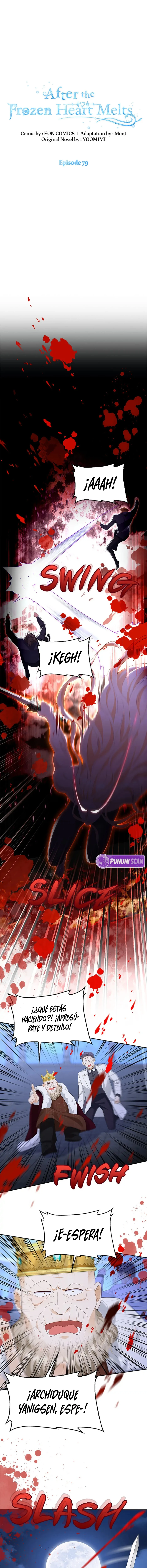 Después de que el corazón helado se derrita Capitulo 79 página 2