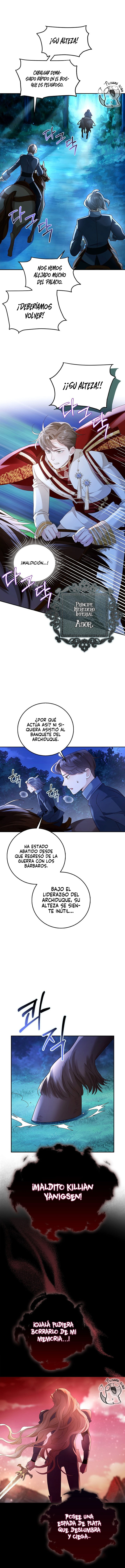 Después de que el corazón helado se derrita Capitulo 8 página 4