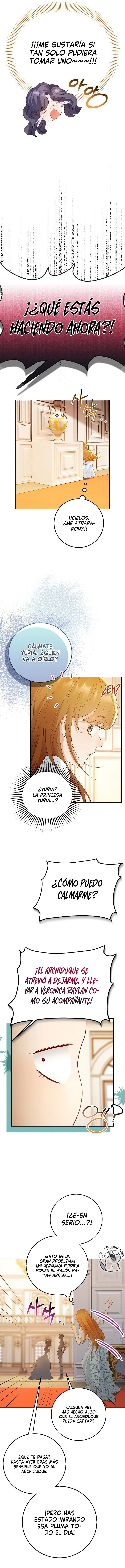 Después de que el corazón helado se derrita Capitulo 9 página 10