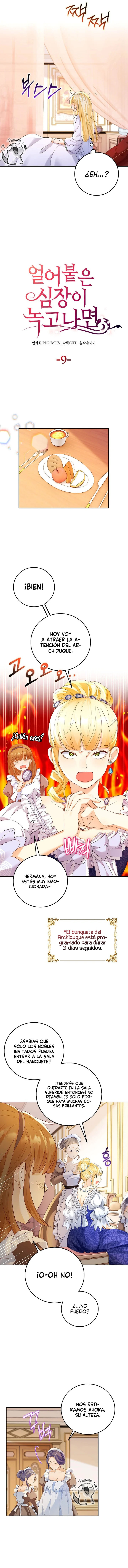 Después de que el corazón helado se derrita Capitulo 9 página 5