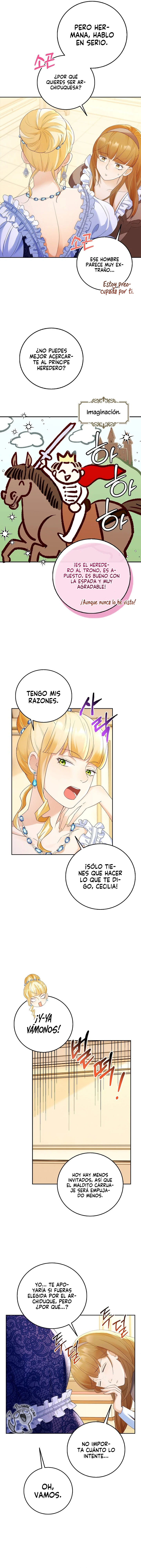 Después de que el corazón helado se derrita Capitulo 9 página 6
