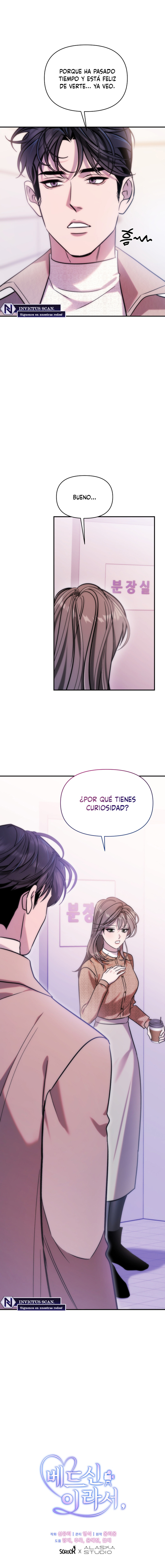 Porque Es Una Escena De Cama Capitulo 12 página 8