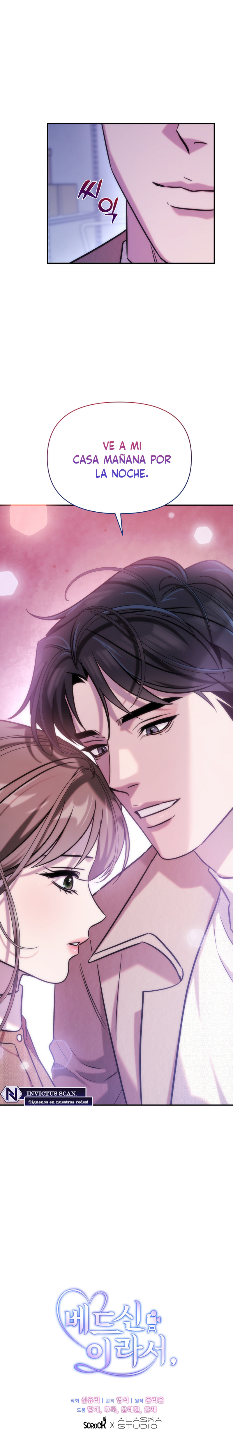 Porque Es Una Escena De Cama Capitulo 16 página 9
