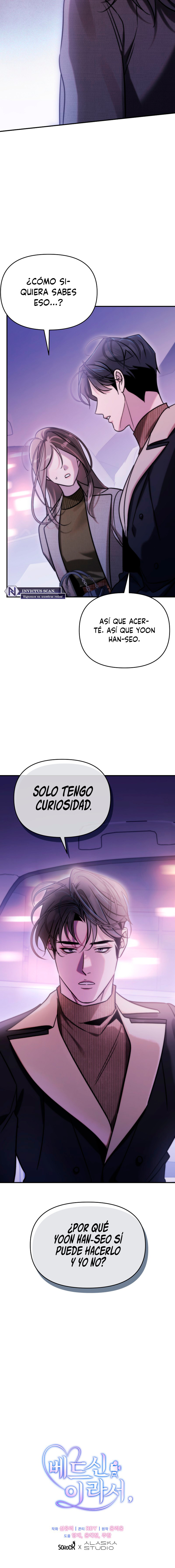 Porque Es Una Escena De Cama Capitulo 28 página 10