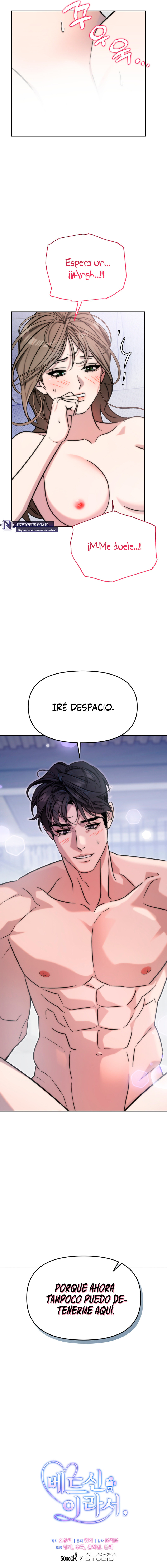 Porque Es Una Escena De Cama Capitulo 6 página 8