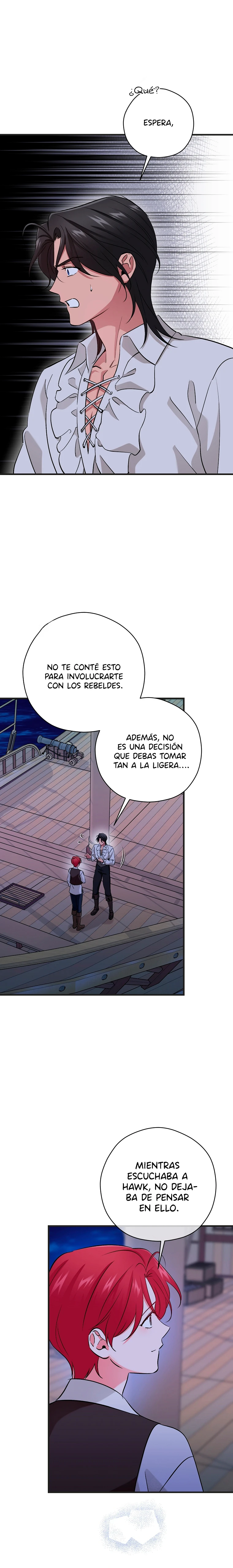 Mi Príncipe Pirata Capitulo 25 página 10