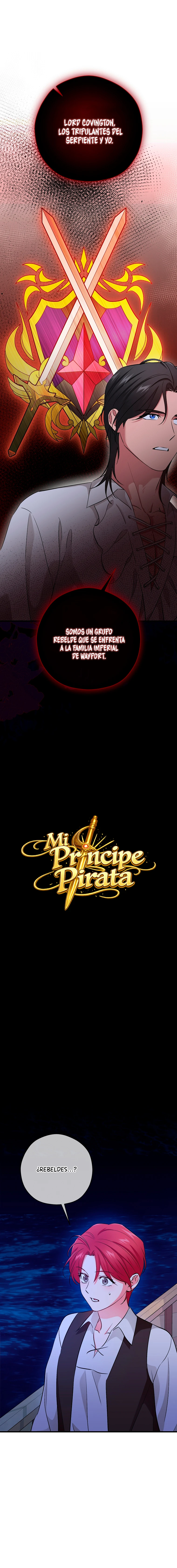 Mi Príncipe Pirata Capitulo 25 página 6