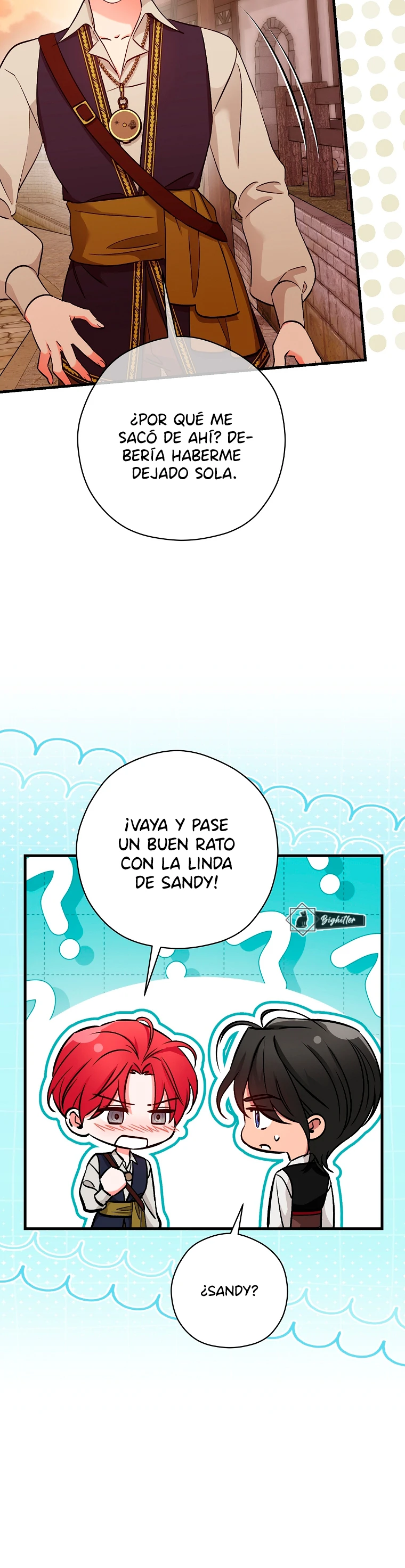 Mi Príncipe Pirata Capitulo 26 página 16