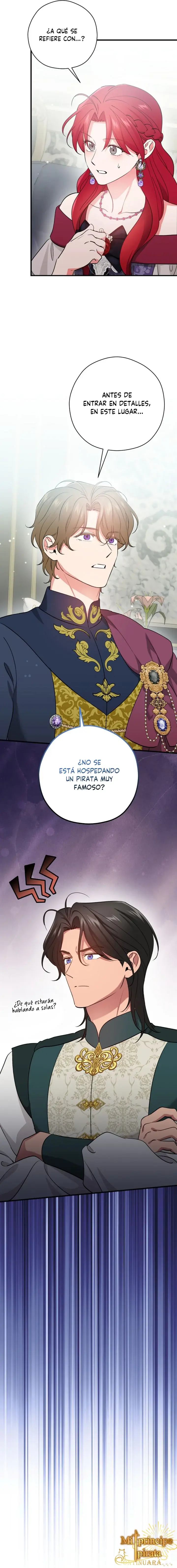 Mi Príncipe Pirata Capitulo 38 página 13