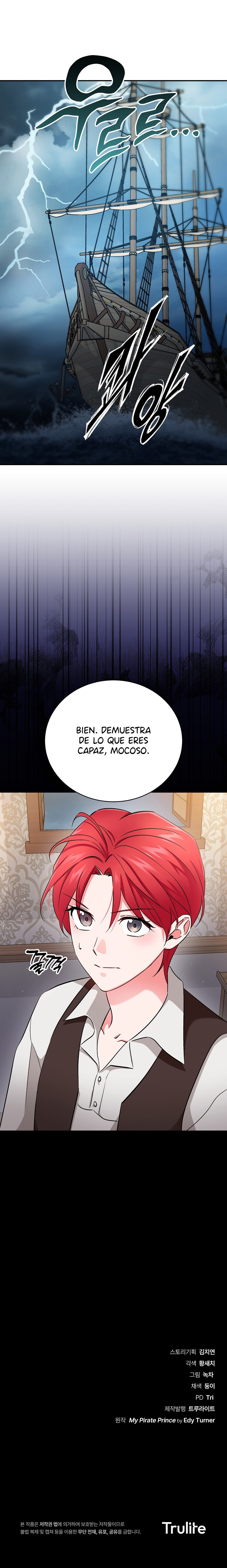 Mi Príncipe Pirata Capitulo 6 página 12