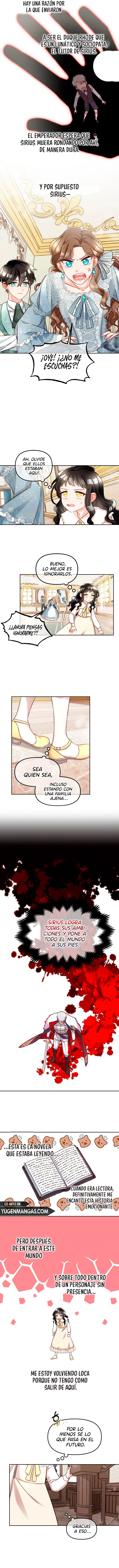 Estaré Al Lado Del Personaje Principal Capitulo 1 página 7