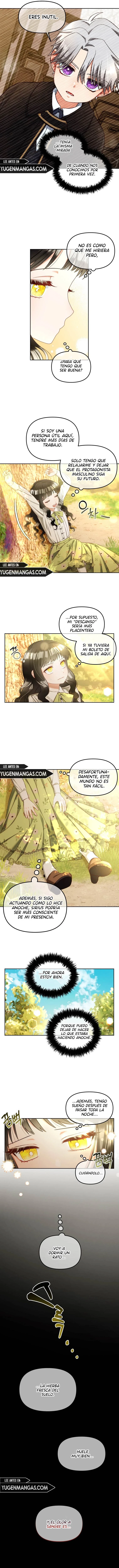 Estaré Al Lado Del Personaje Principal Capitulo 10 página 6