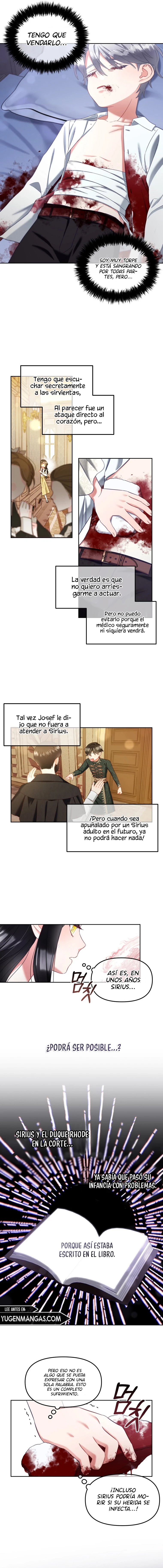 Estaré Al Lado Del Personaje Principal Capitulo 11 página 9