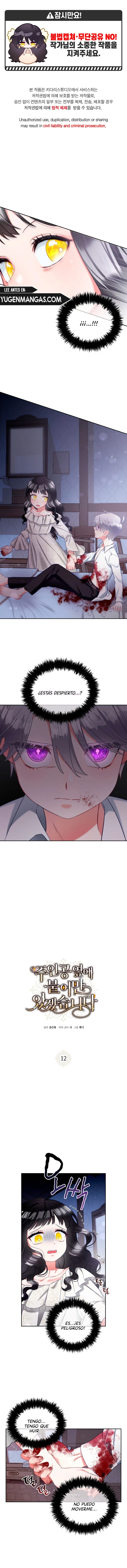 Estaré Al Lado Del Personaje Principal Capitulo 12 página 2