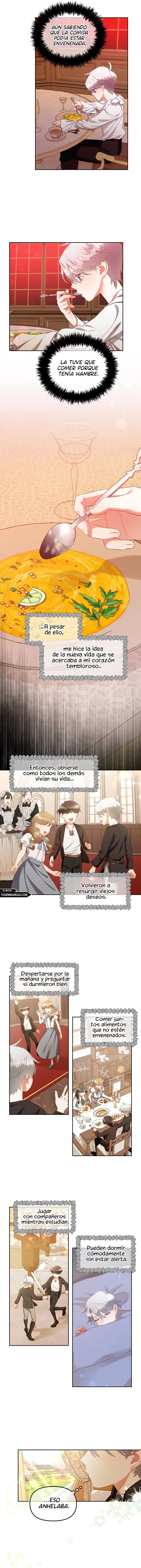 Estaré Al Lado Del Personaje Principal Capitulo 14 página 3