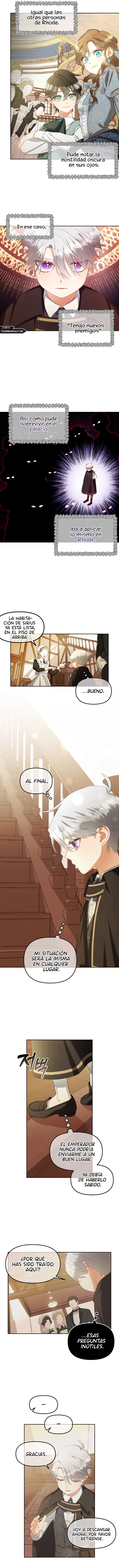 Estaré Al Lado Del Personaje Principal Capitulo 14 página 5