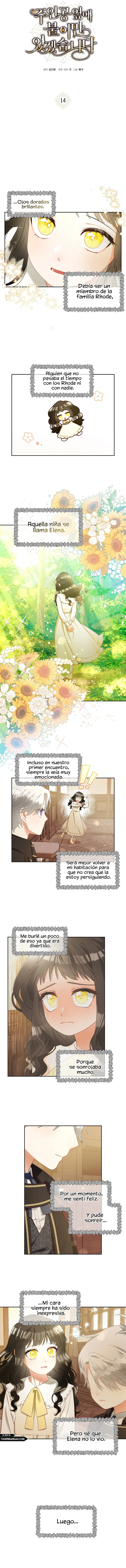 Estaré Al Lado Del Personaje Principal Capitulo 14 página 7