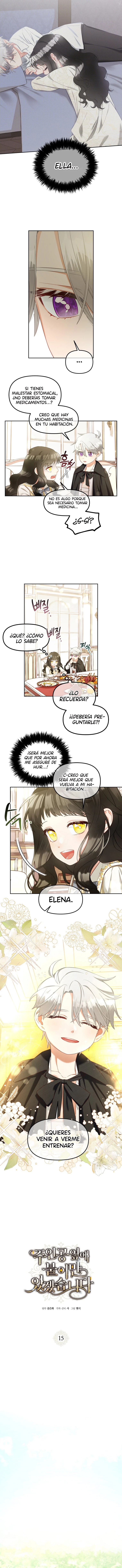 Estaré Al Lado Del Personaje Principal Capitulo 15 página 5