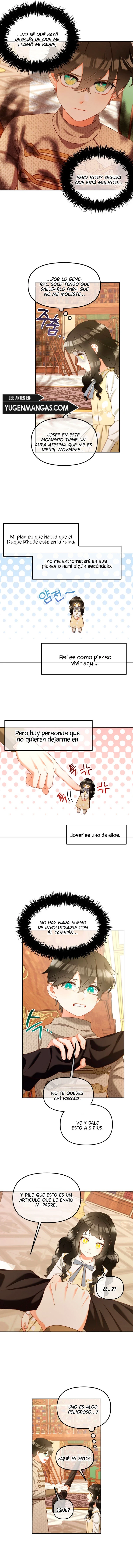 Estaré Al Lado Del Personaje Principal Capitulo 17 página 6