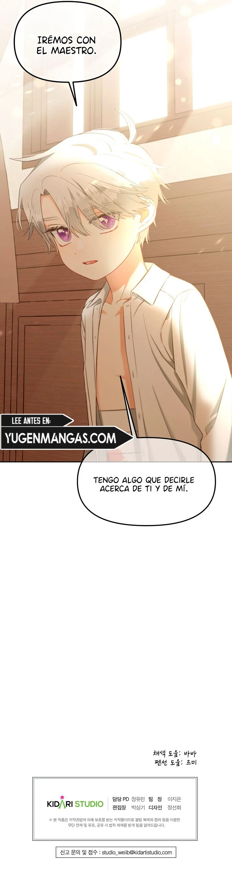 Estaré Al Lado Del Personaje Principal Capitulo 18 página 11