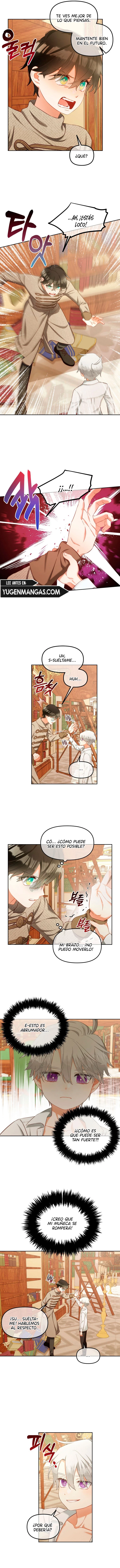 Estaré Al Lado Del Personaje Principal Capitulo 18 página 3