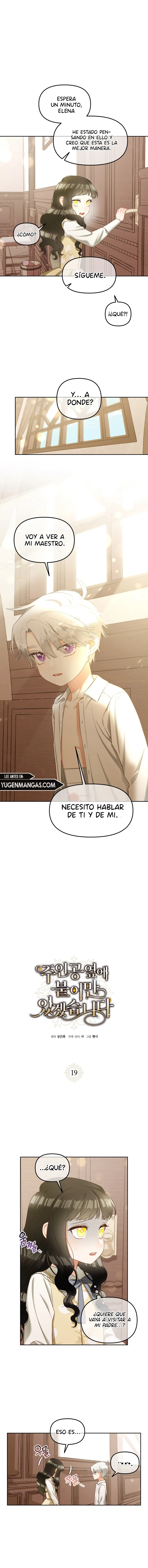 Estaré Al Lado Del Personaje Principal Capitulo 19 página 2