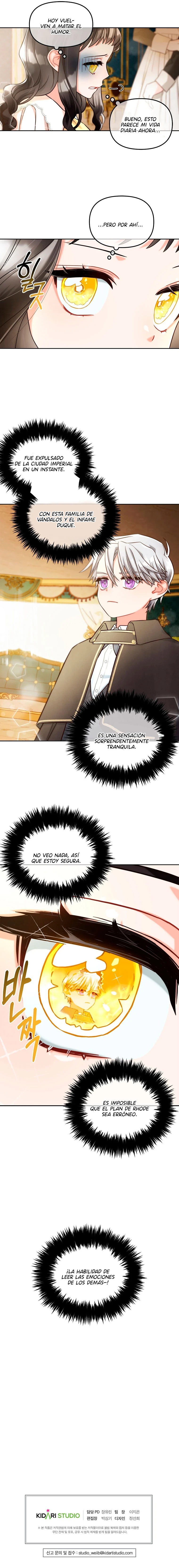 Estaré Al Lado Del Personaje Principal Capitulo 2 página 10