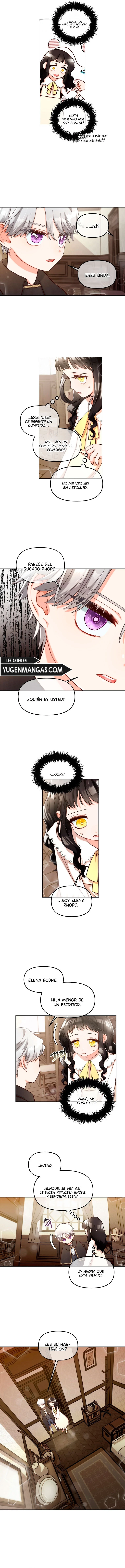 Estaré Al Lado Del Personaje Principal Capitulo 2 página 4