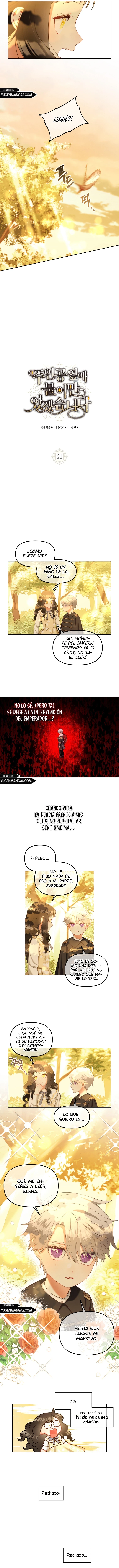 Estaré Al Lado Del Personaje Principal Capitulo 21 página 3
