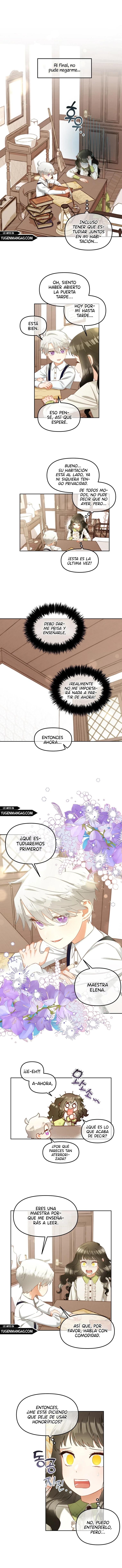 Estaré Al Lado Del Personaje Principal Capitulo 21 página 4