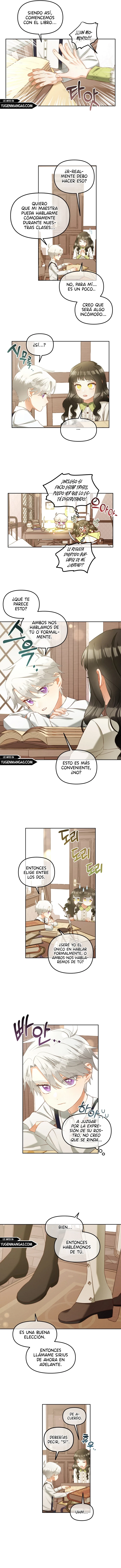 Estaré Al Lado Del Personaje Principal Capitulo 21 página 5