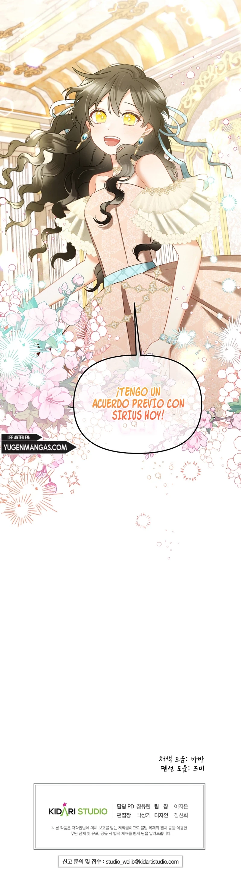 Estaré Al Lado Del Personaje Principal Capitulo 25 página 10