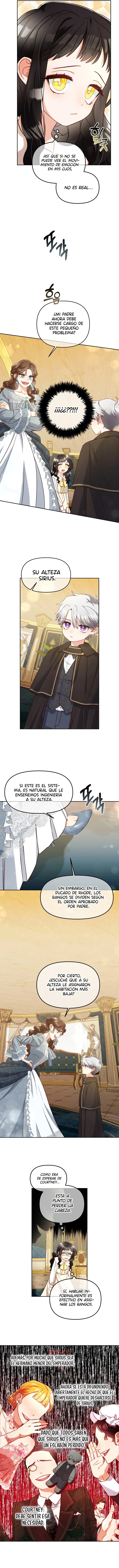 Estaré Al Lado Del Personaje Principal Capitulo 3 página 5