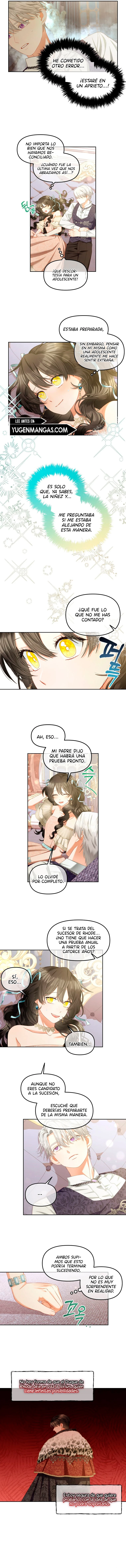 Estaré Al Lado Del Personaje Principal Capitulo 32 página 6