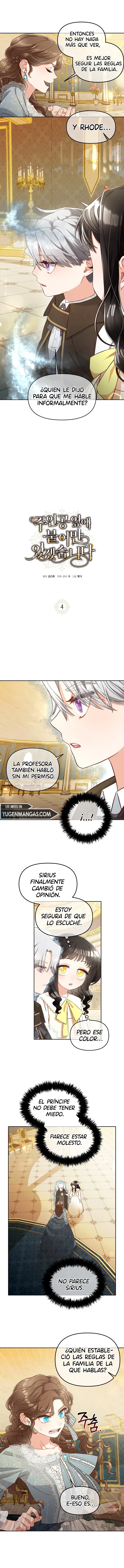 Estaré Al Lado Del Personaje Principal Capitulo 4 página 2