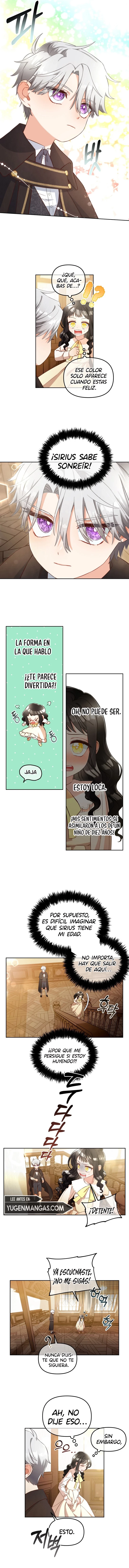 Estaré Al Lado Del Personaje Principal Capitulo 4 página 6
