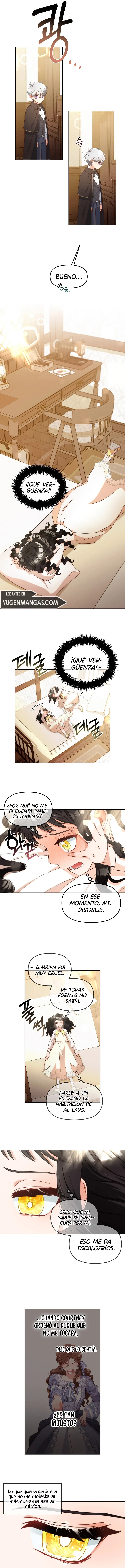 Estaré Al Lado Del Personaje Principal Capitulo 4 página 8