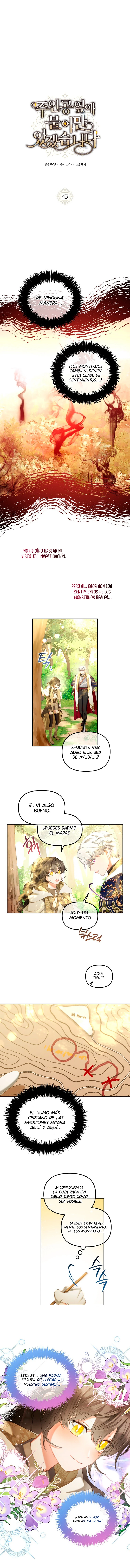Estaré Al Lado Del Personaje Principal Capitulo 43 página 2