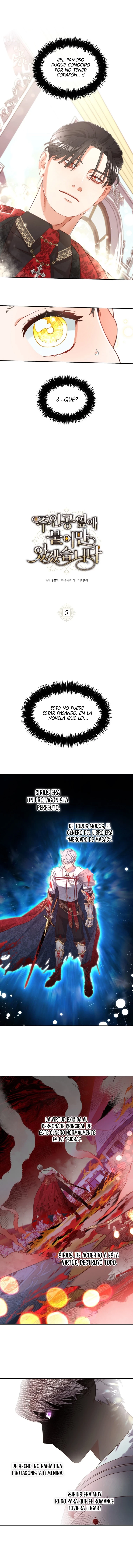 Estaré Al Lado Del Personaje Principal Capitulo 5 página 2