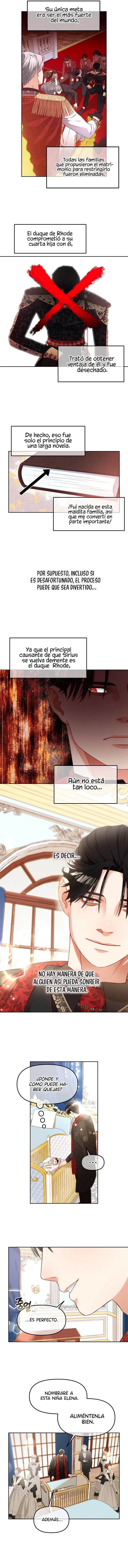 Estaré Al Lado Del Personaje Principal Capitulo 5 página 3