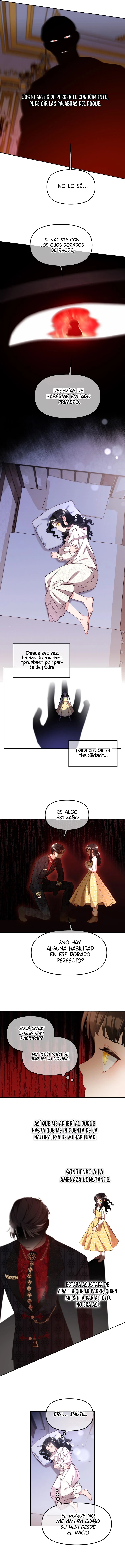 Estaré Al Lado Del Personaje Principal Capitulo 5 página 6