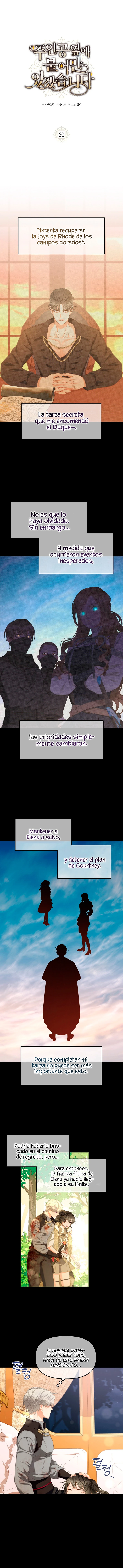 Estaré Al Lado Del Personaje Principal Capitulo 50 página 2