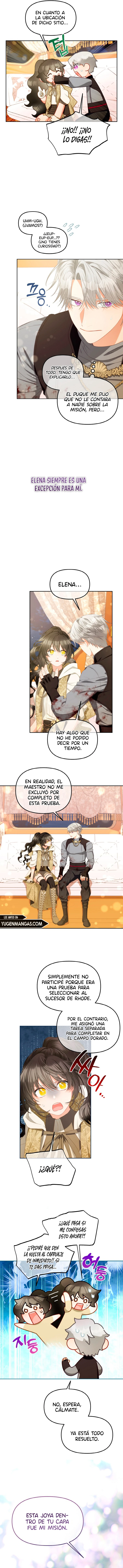 Estaré Al Lado Del Personaje Principal Capitulo 50 página 5